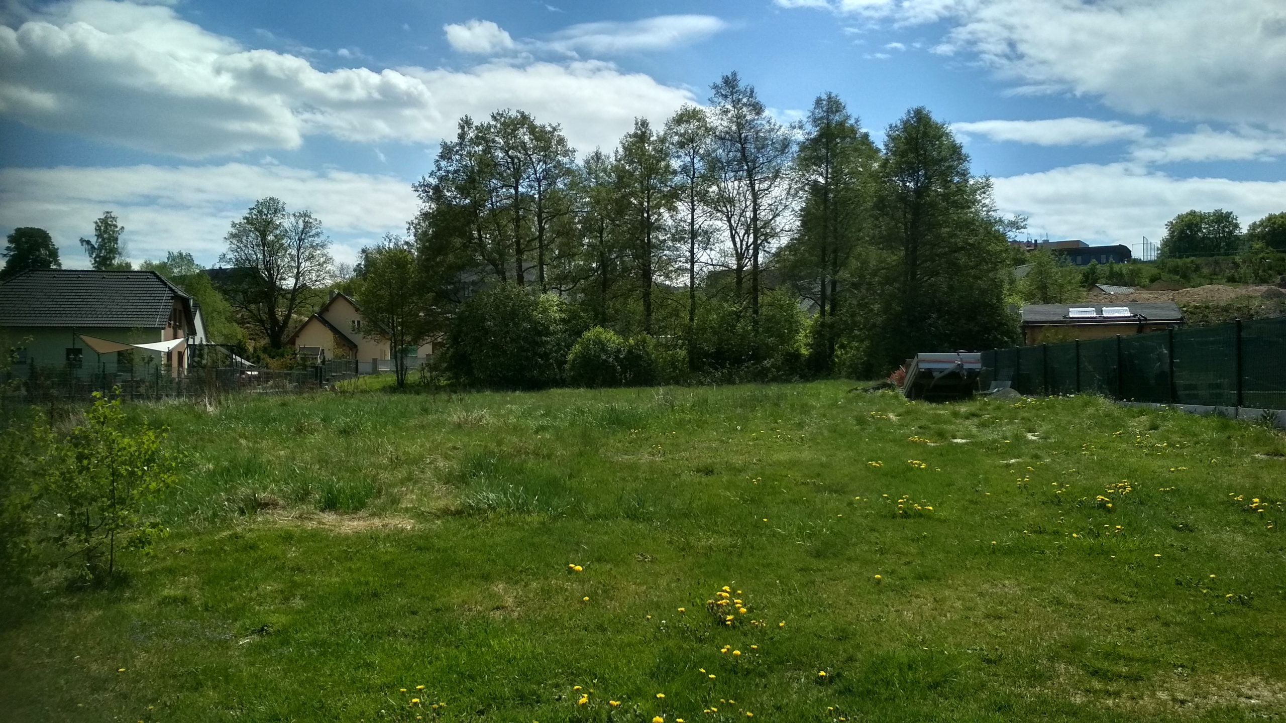 návrh veřejného prostranství a parku